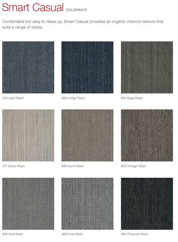Denim Culture - Carpet Tile