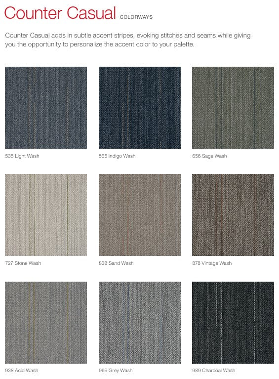 Denim Culture - Carpet Tile