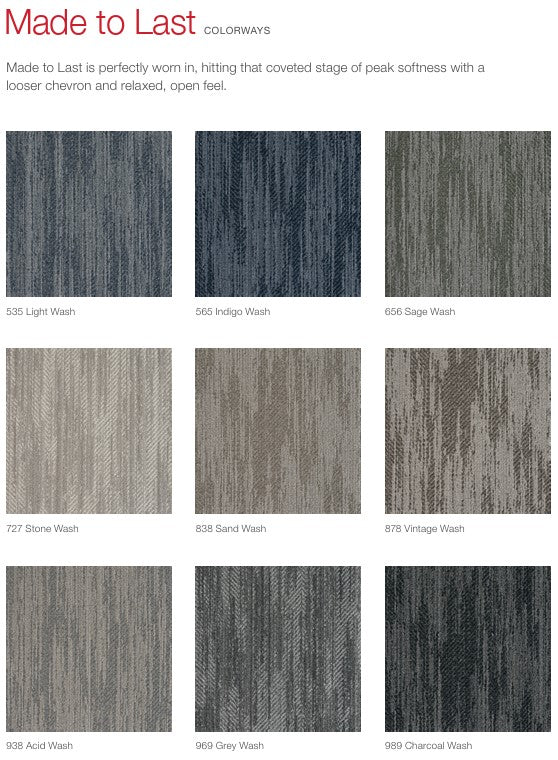 Denim Culture - Carpet Tile