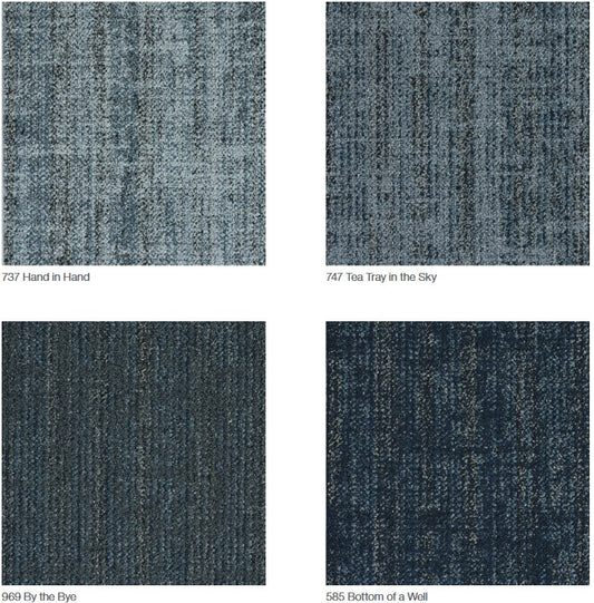 Wild Dyer - Carpet Tile