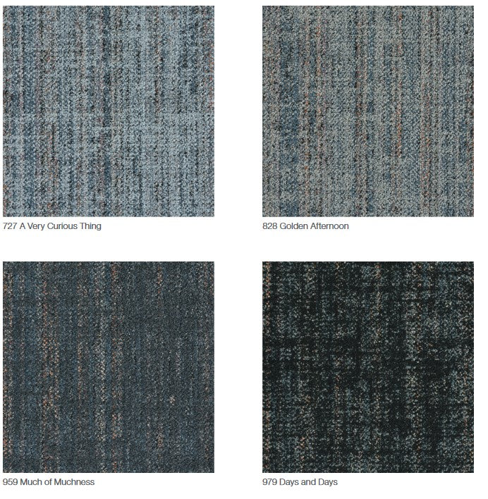 Wild Dyer - Carpet Tile