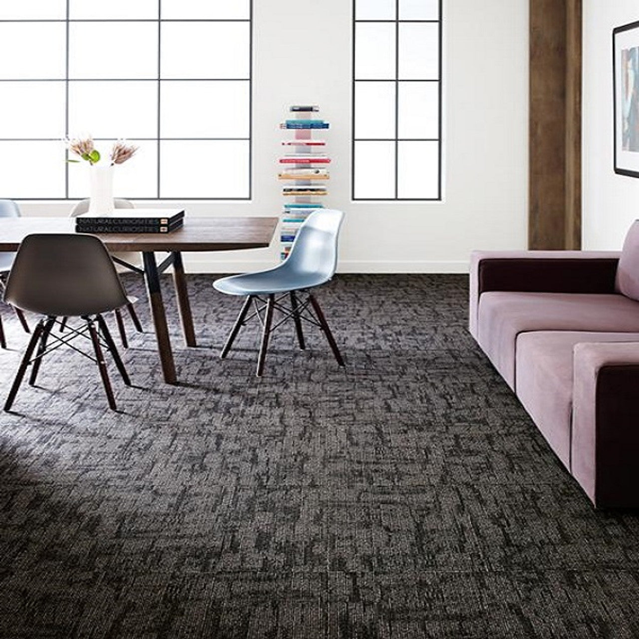 Shaw Philadelphia Crackled 54871 24" x 24" Commercial Carpet Tile