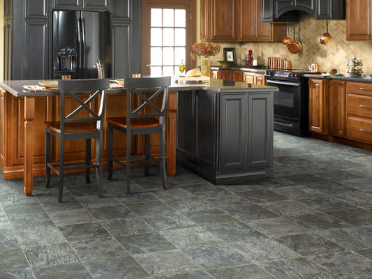 CHISHOLM Resilient Residential 144 IN vinylRoll